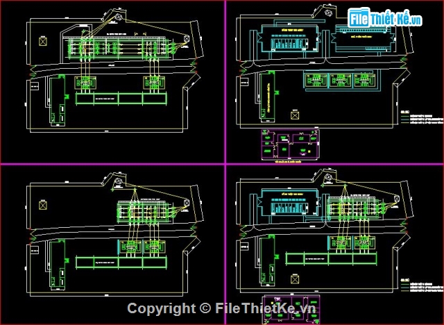 File cad,TBA,TBA chợ lớn